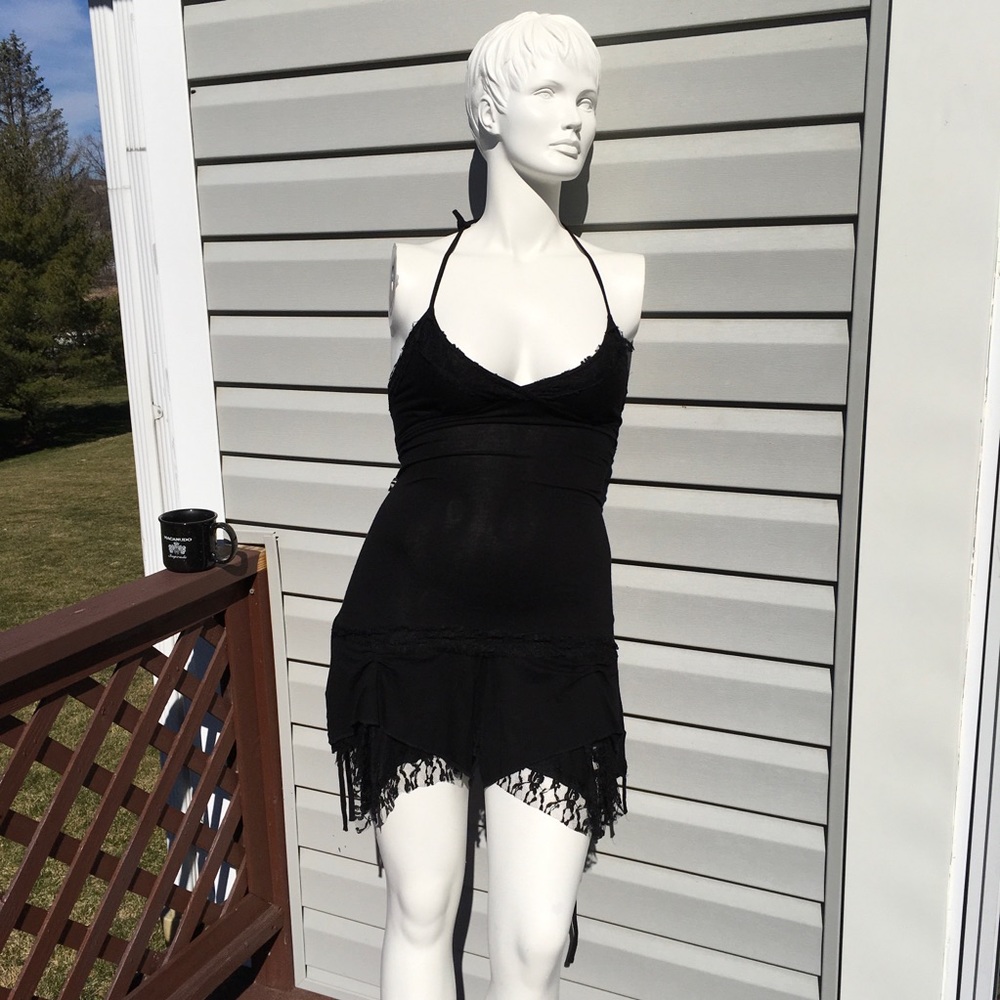 Little black dress